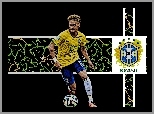 Piłka Nożna, Neymar, Brasil